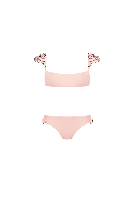 DEIRA BABY BIKINI // PINK