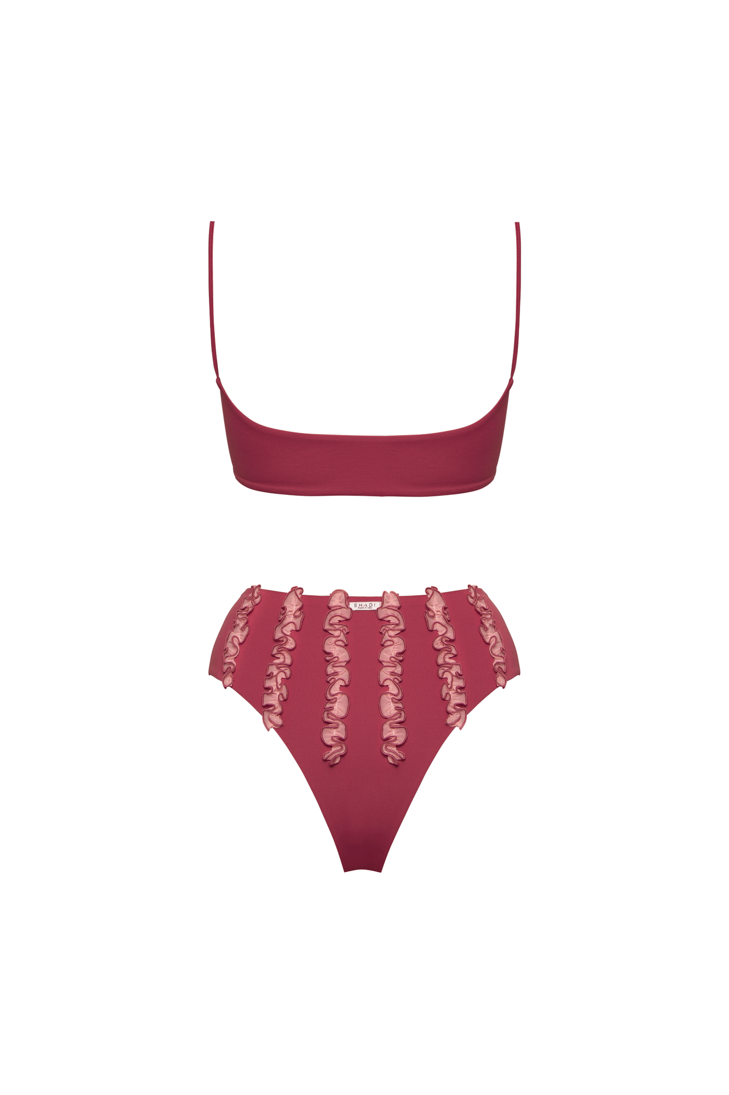 LENI Lampone High-Waist