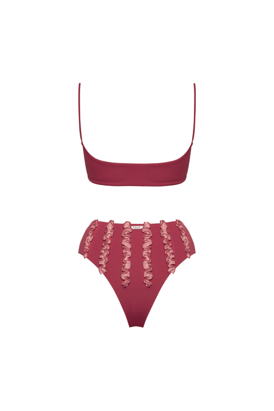 LENI Lampone High-Waist