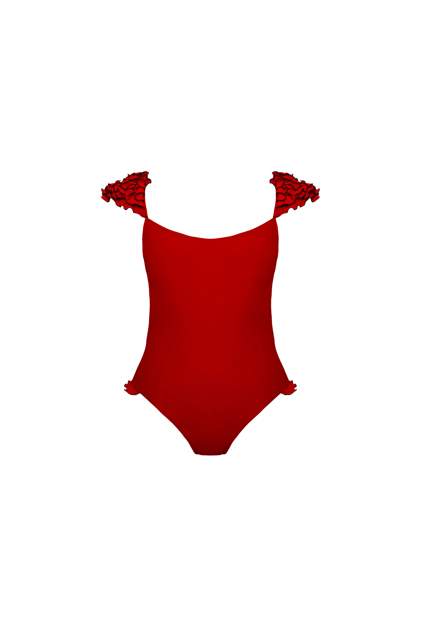 DEIRA BABY // Red
