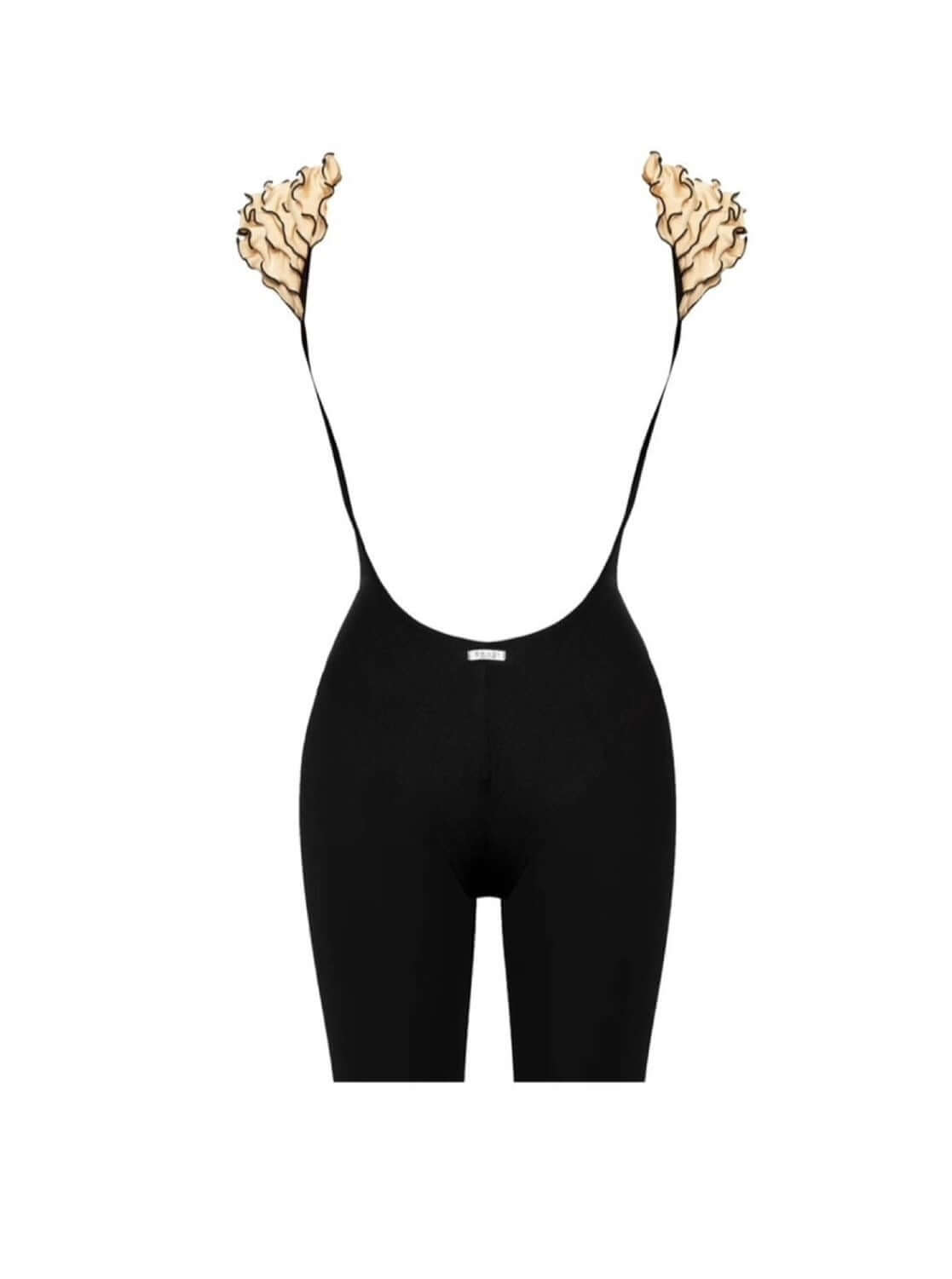 DEIRA JUMPSUIT BLACK SHORT