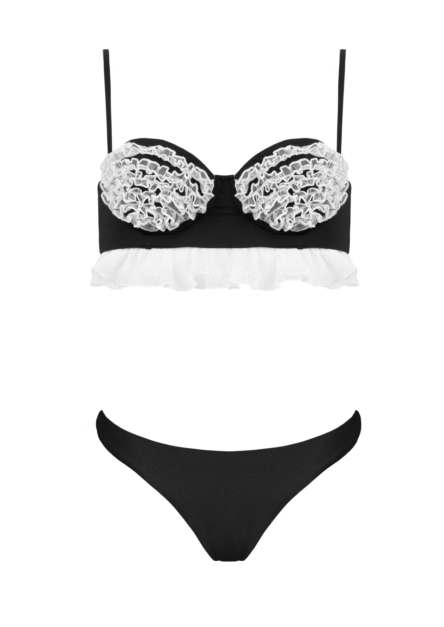 MIURA BLACK vita bassa