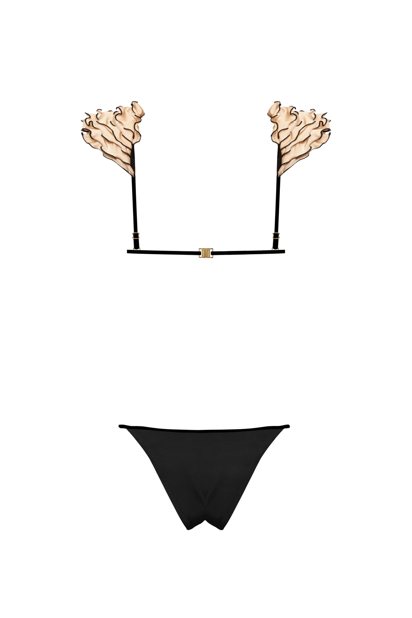 REBEL Black BIKINI
