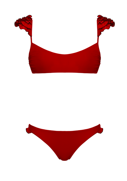 DEIRA Red // Bikini