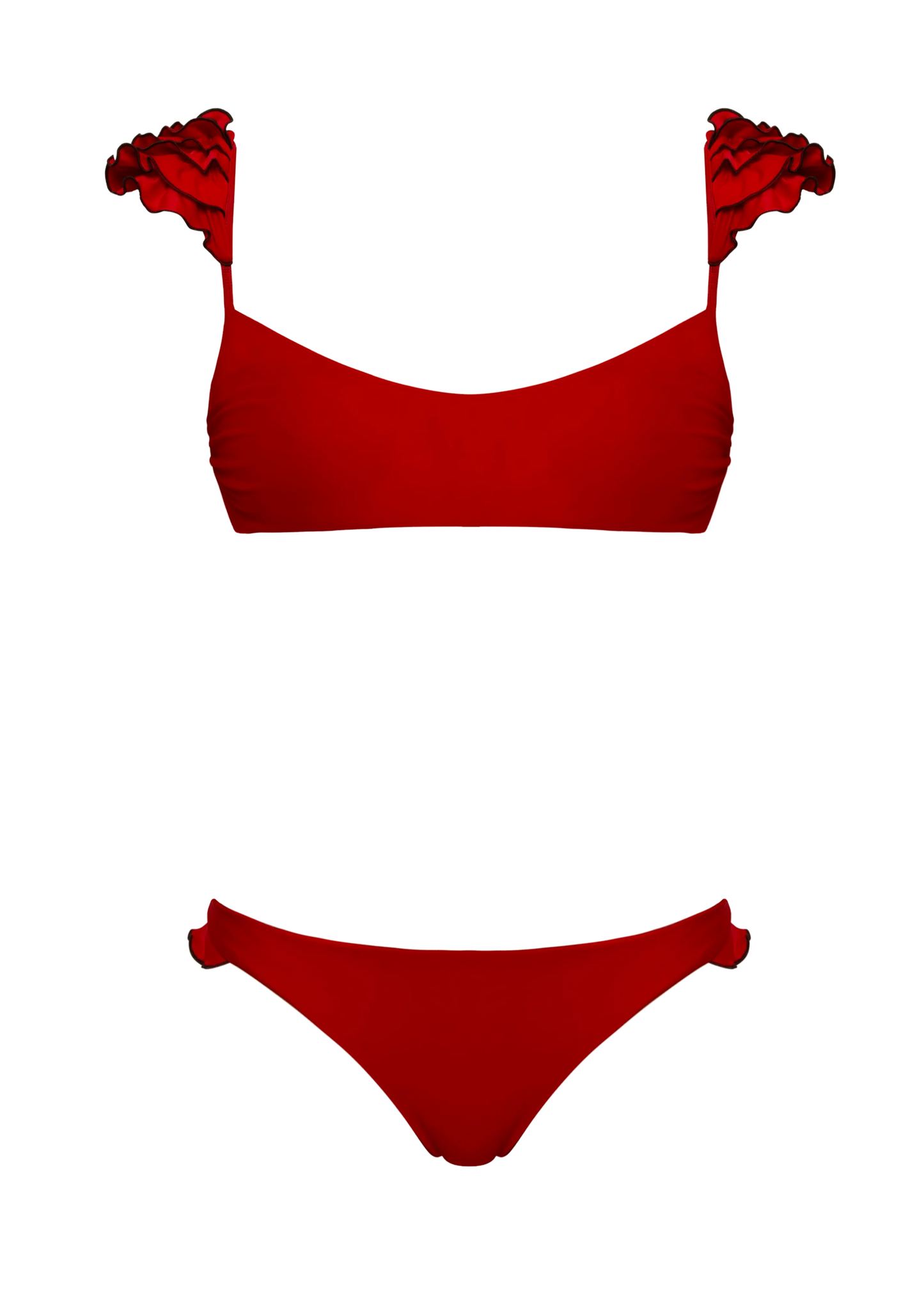 DEIRA Red // Bikini