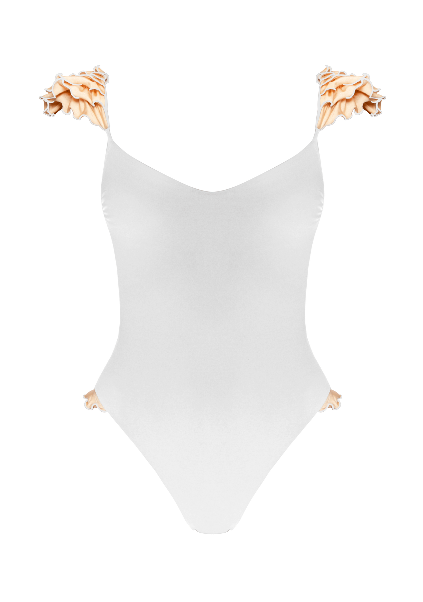 DEIRA White Nude