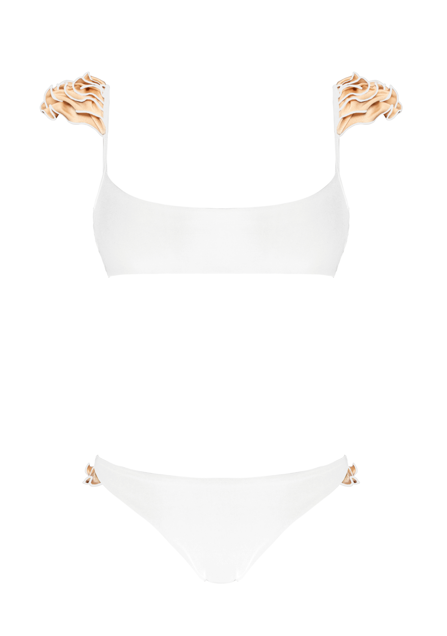 DEIRA White Nude // Bikini