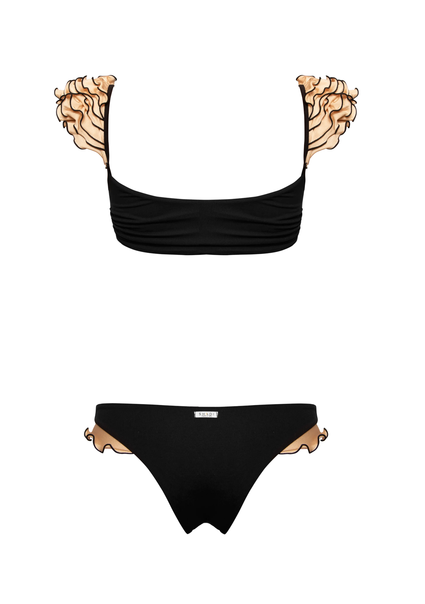DEIRA Black // Bikini