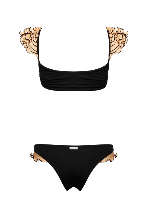 DEIRA Black // Bikini