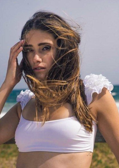 DEIRA White Bikini
