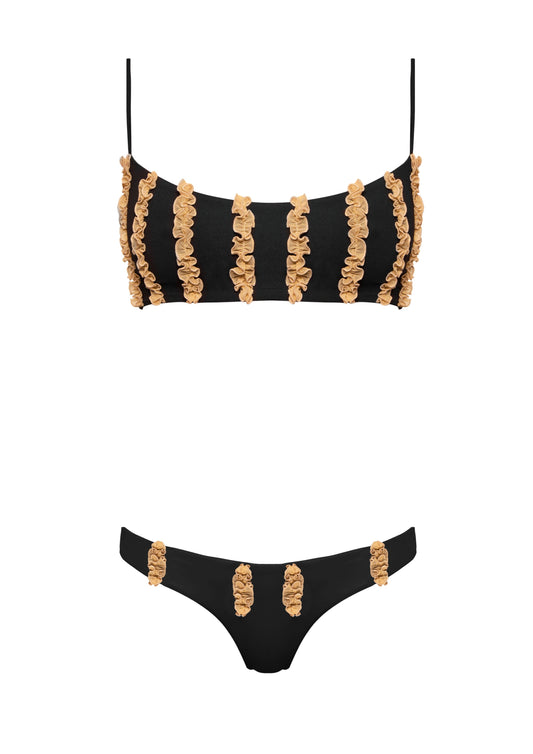 LENI Black & Nude // Bikini