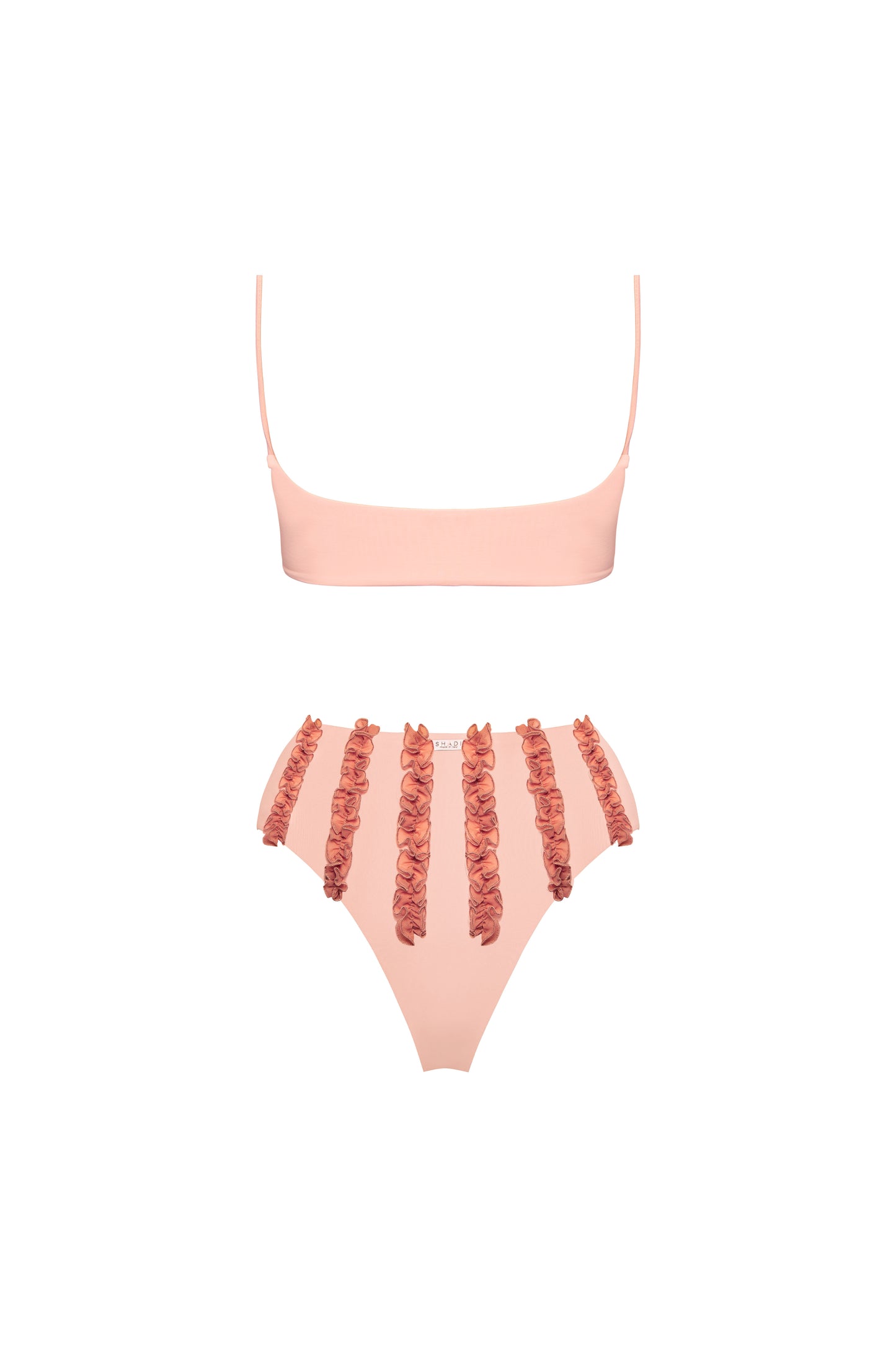LENI Pink High-Waist