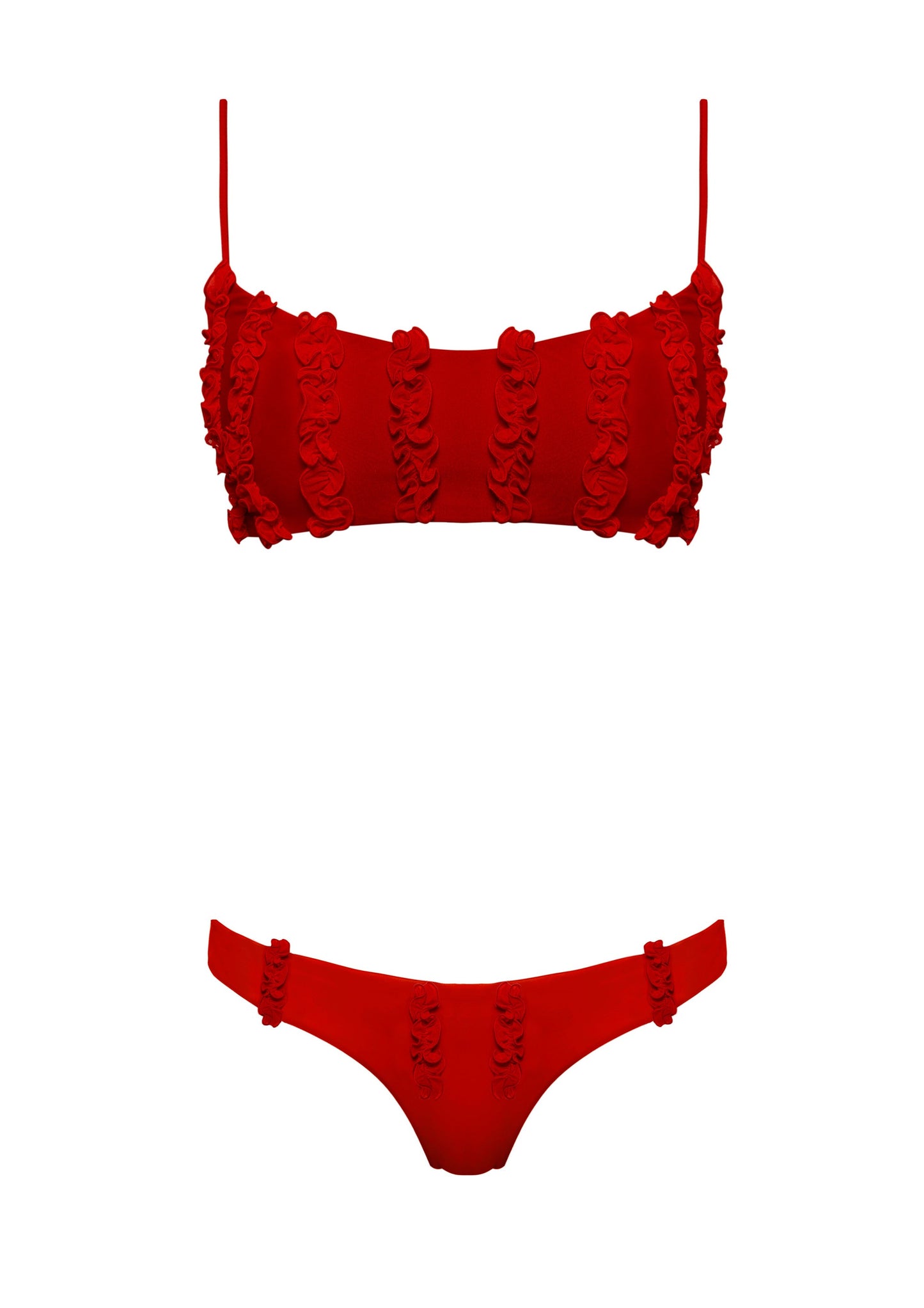 LENI Red // Bikini