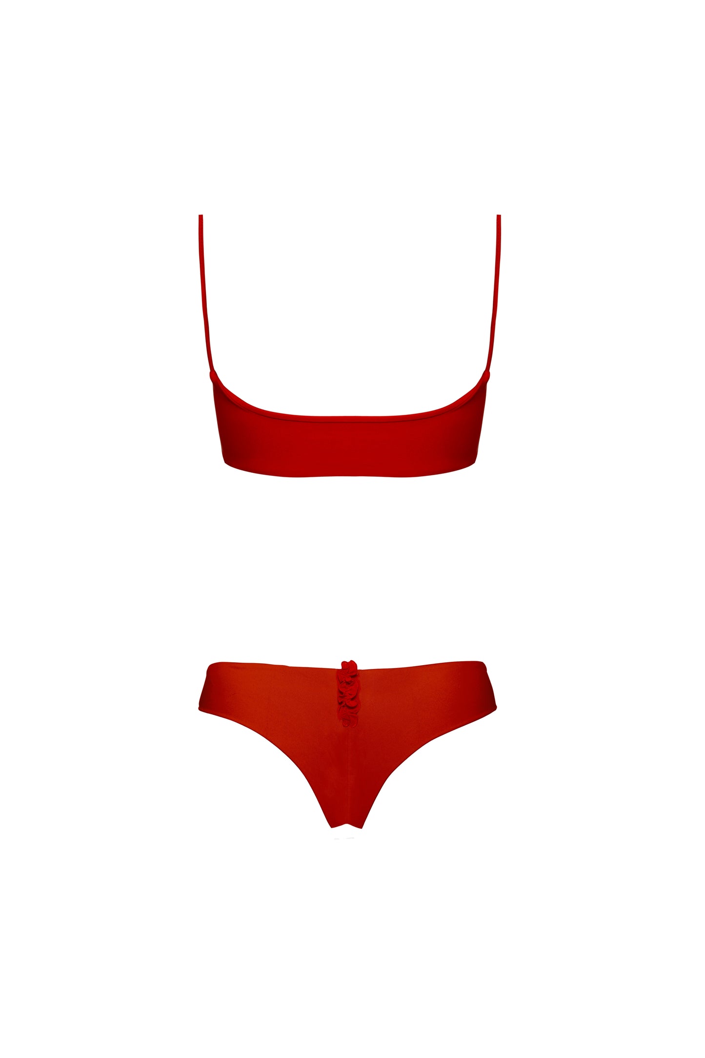 LENI Red // Bikini