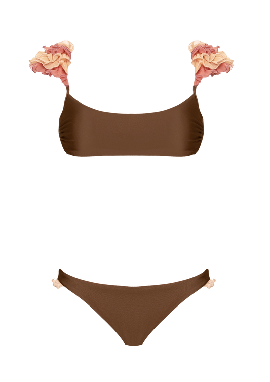 DEIRA Chocolat // Bikini