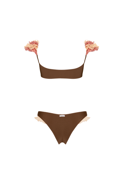 DEIRA Chocolate // Bikini