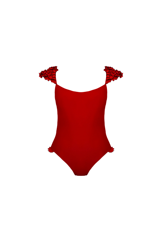 DEIRA BABY // Red