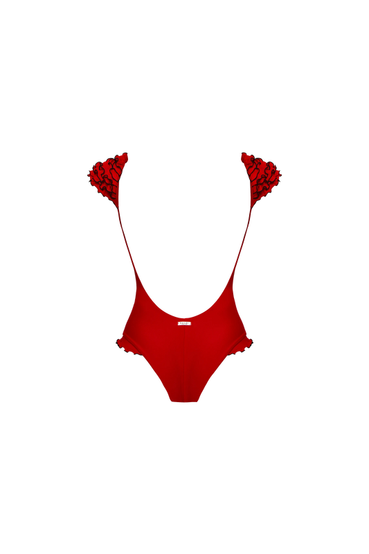 DEIRA BABY // Red