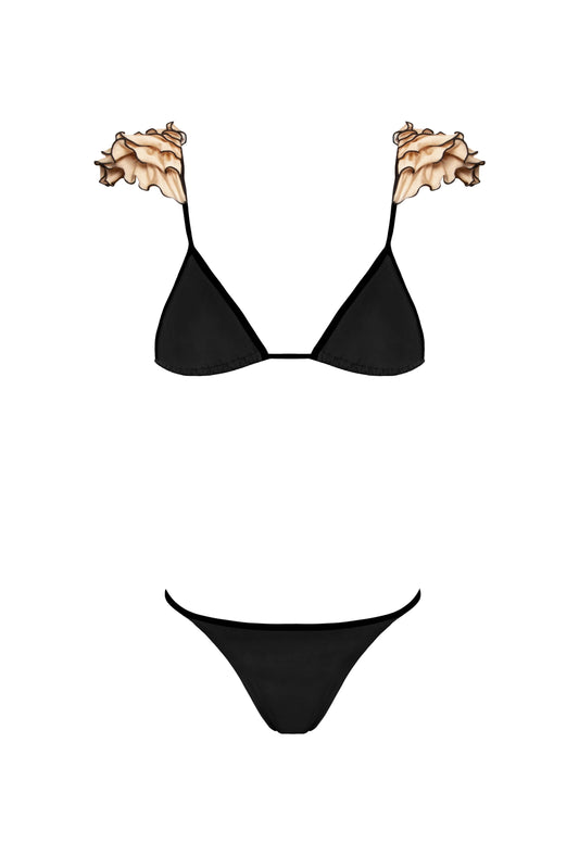 REBEL Black BIKINI