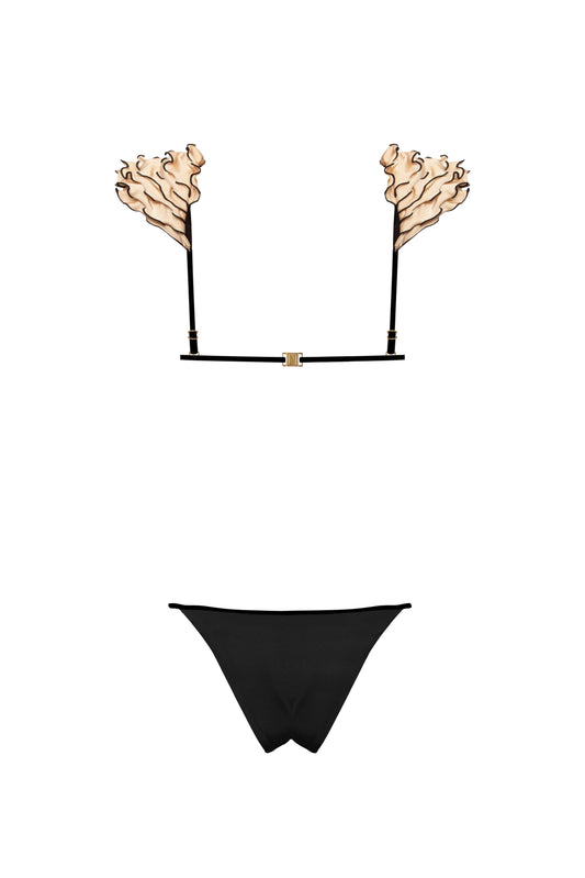 REBEL Black BIKINI