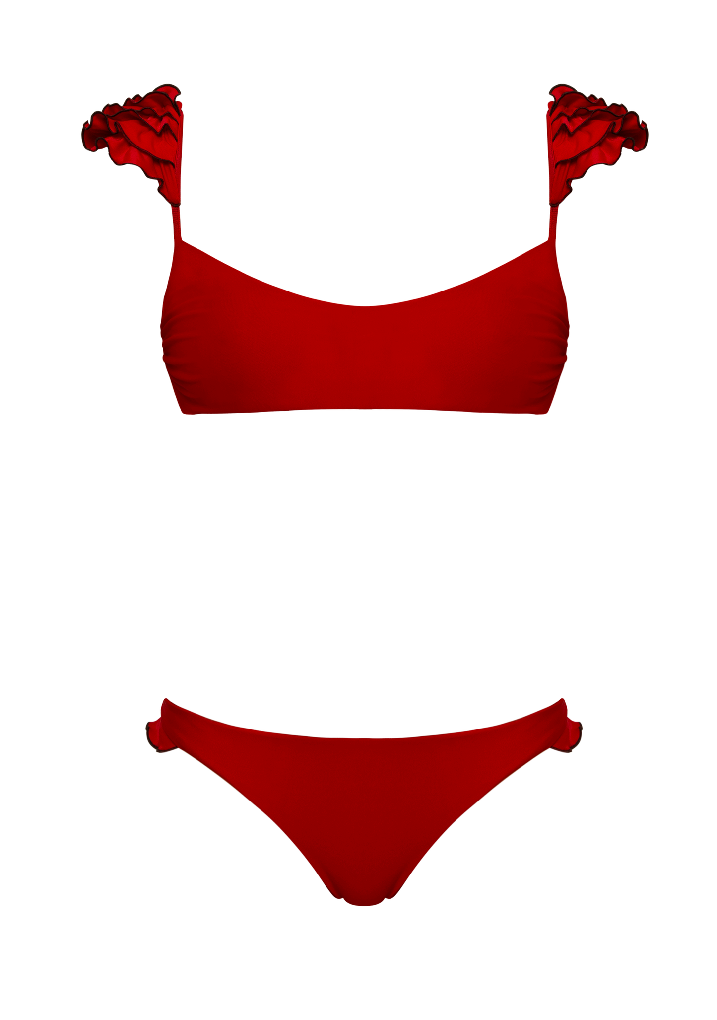 DEIRA Rouge // Bikini