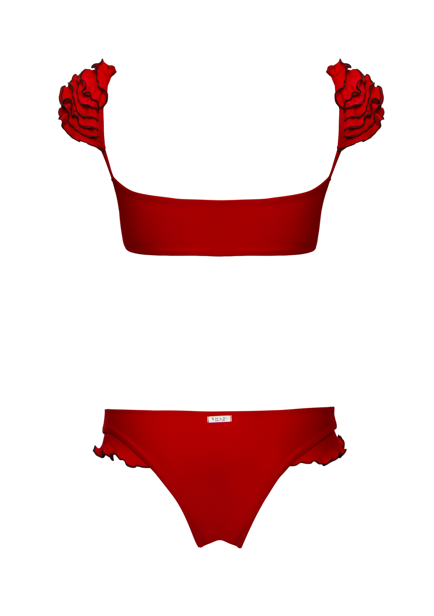 DEIRA Red // Bikini