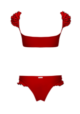 DEIRA Rojo // Bikini