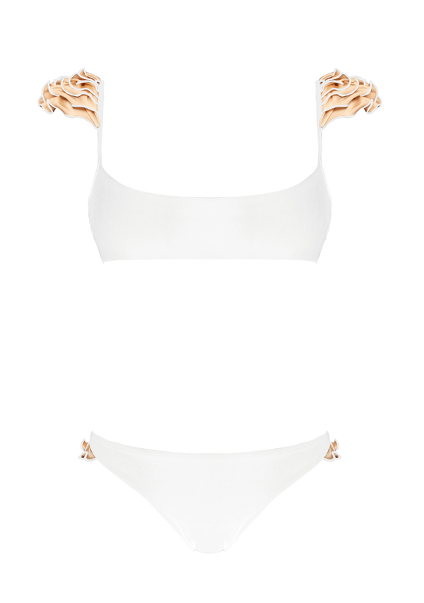 DEIRA White Nude // Bikini