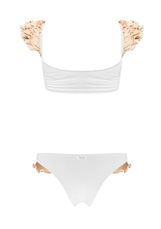 DEIRA White Nude // Bikini