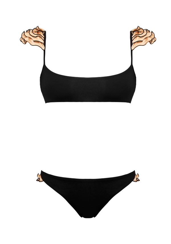 DEIRA Black // Bikini