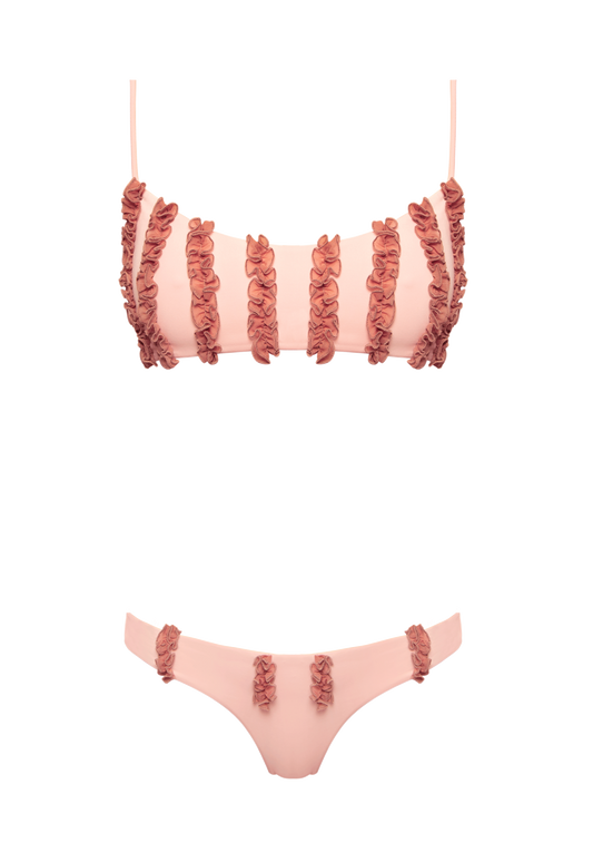 LENI Pink // Bikini