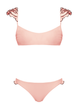 Bikini rosa Deira