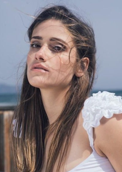 DEIRA White Bikini
