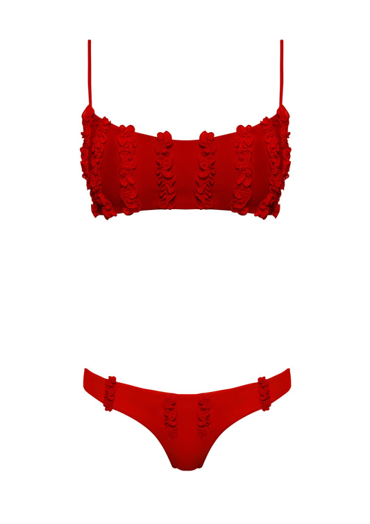 LENI Red // Bikini