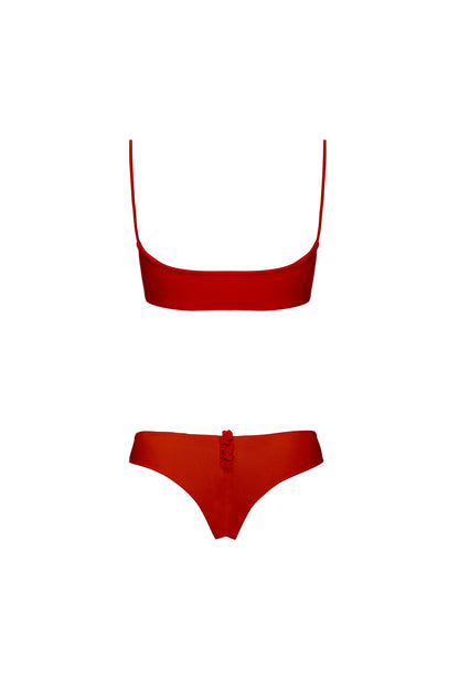 LENI Rojo // Bikini